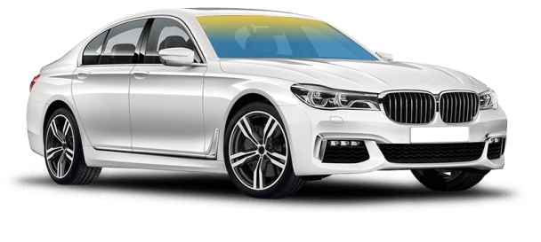 Замена лобового стекла на BMW 7 