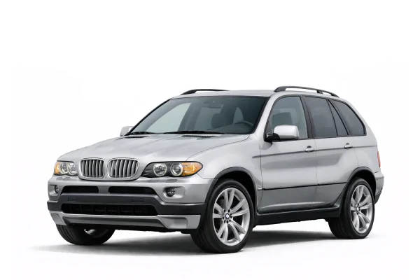 Замена лобового стекла BMW X5 E53 restayling