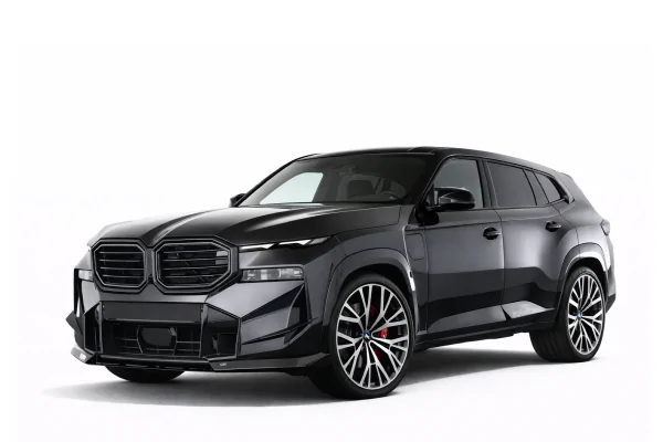 Замена лобового стекла на BMW XM 