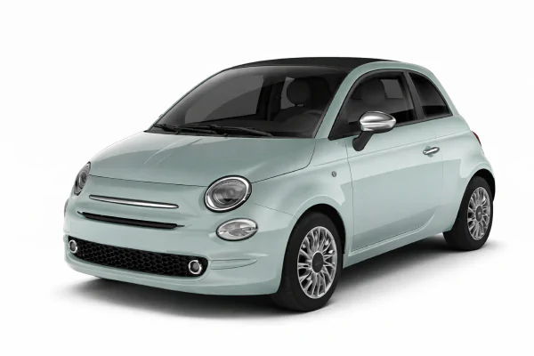 Замена лобового стекла Fiat 500C