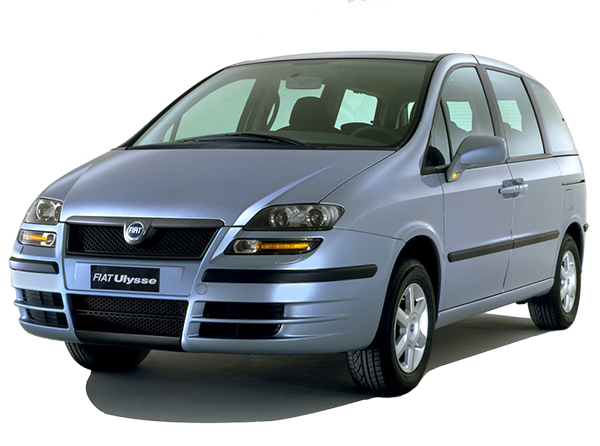 Замена лобового стекла на Fiat Ulysse II