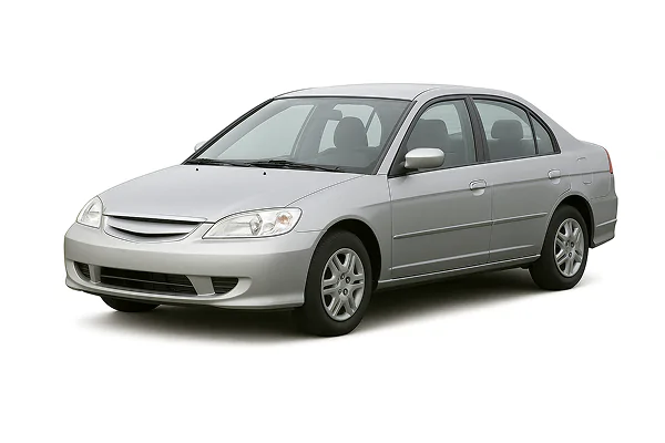 Замена лобового стекла Honda Civic VII restayling