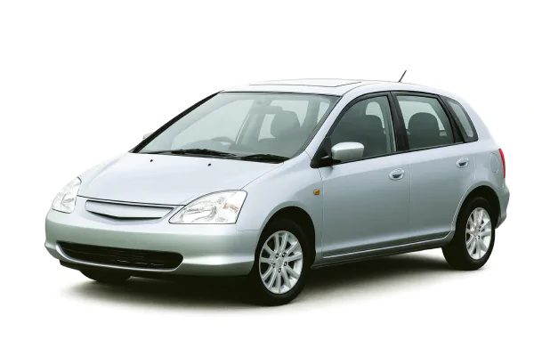 Замена лобового стекла на Honda Civic VII