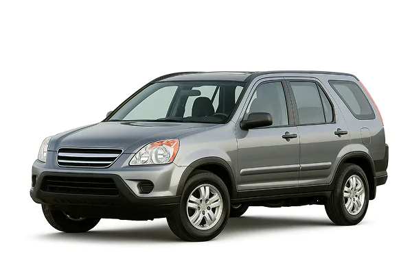 Замена лобового стекла Honda CR-V II restayling