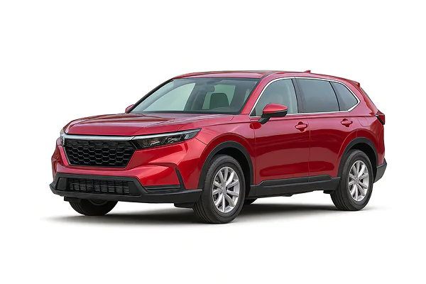 Замена лобового стекла на Honda CR-V V