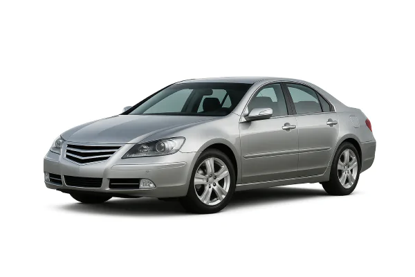 Замена лобового стекла Honda Legend IV