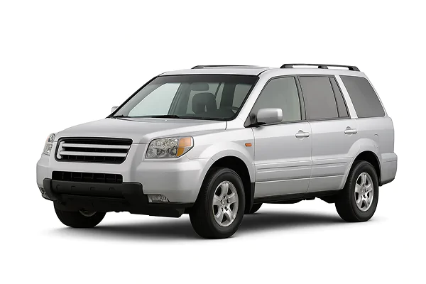 Замена лобового стекла на Honda Pilot I
