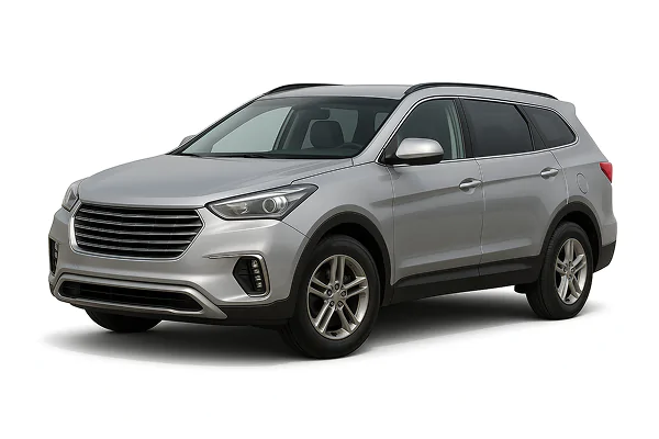 Замена лобового стекла на Hyundai Santa Fe Grand 