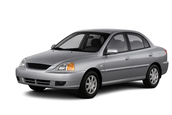 Замена лобового стекла на KIA Rio I