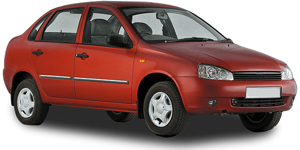 Замена лобового стекла на Lada Kalina I