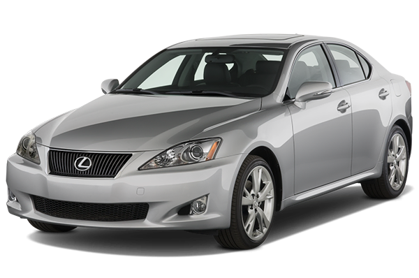 Замена лобового стекла на Lexus IS II