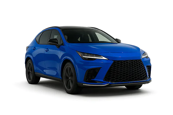 Замена лобового стекла на Lexus RX V