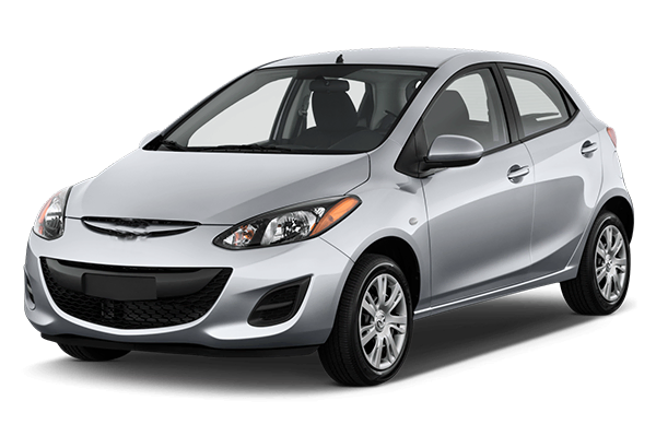 Замена лобового стекла на Mazda 2 II restayling