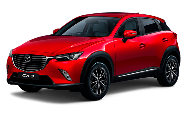 Замена лобового стекла на Mazda CX-3 I