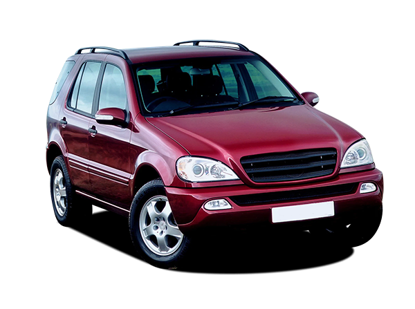 Замена лобового стекла на Mercedes M-klasse W163
