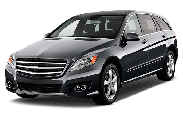 Замена лобового стекла на Mercedes R-klasse 