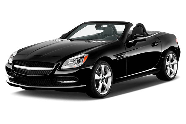 Замена лобового стекла на Mercedes SLK-klasse 