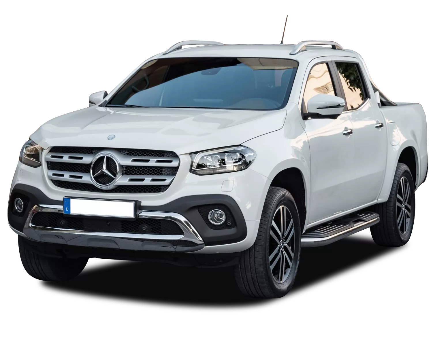 Замена лобового стекла Mercedes X-Class