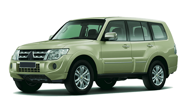Замена лобового стекла на Mitsubishi Pajero IV restayling
