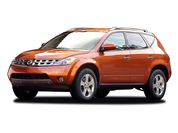 Замена лобового стекла на Nissan Murano Z50