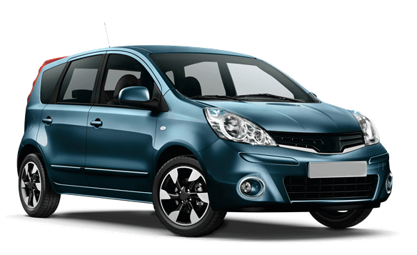 Замена лобового стекла на Nissan Note 