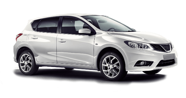 Замена лобового стекла на Nissan Tiida 