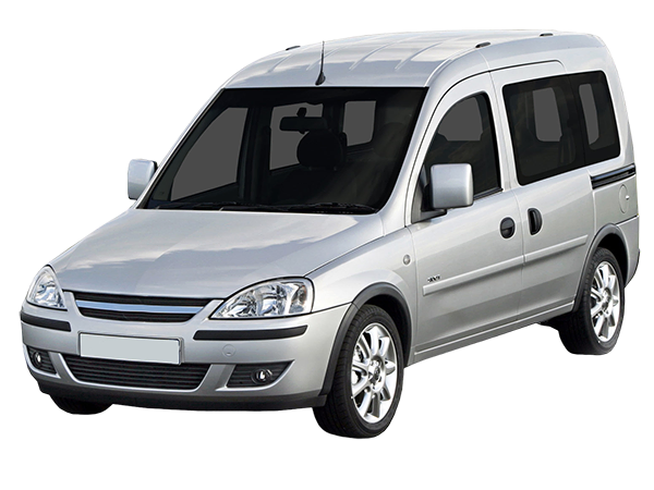 Замена лобового стекла на Opel Combo C