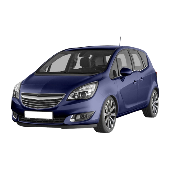 Замена лобового стекла на Opel Meriva II