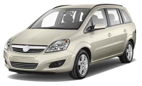 Замена лобового стекла на Opel Zafira 