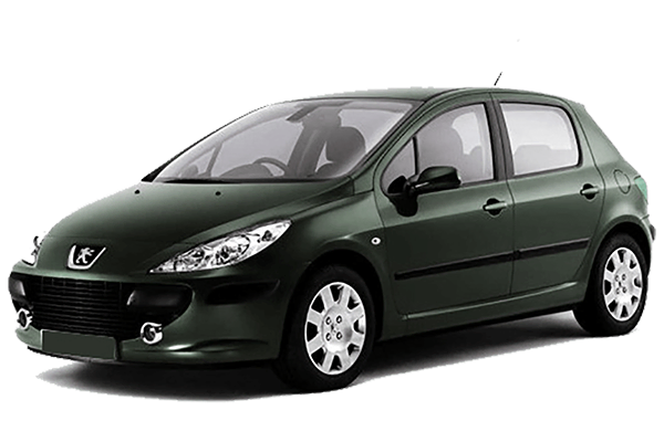 Замена лобового стекла на Peugeot 307 I restayling