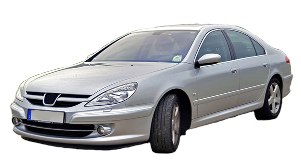 Замена лобового стекла на Peugeot 607 I