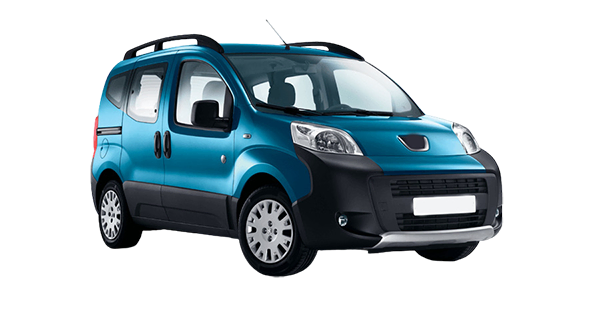 Замена лобового стекла на Peugeot Bipper 