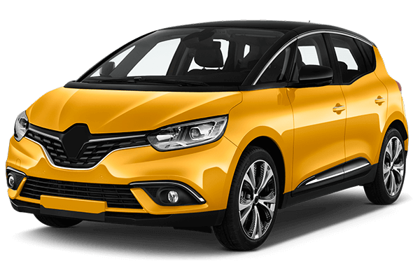 Замена лобового стекла на Renault Scenic 