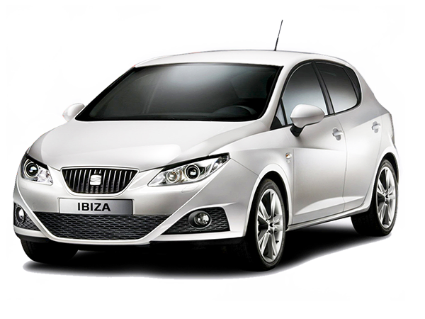 Замена лобового стекла на Seat Ibiza IV