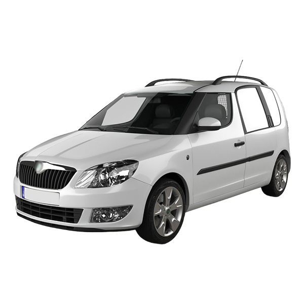Замена лобового стекла на Skoda Praktik 