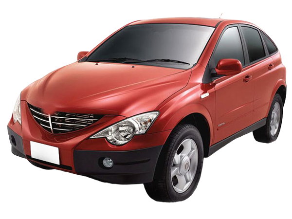 Замена лобового стекла на Ssang Yong Actyon I