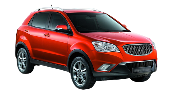 Замена лобового стекла на Ssang Yong Actyon II