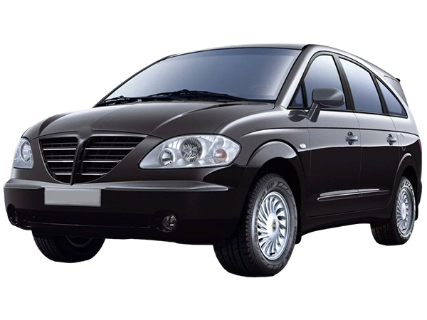 Замена лобового стекла на Ssang Yong Rodius II