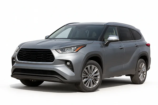 Замена лобового стекла на Toyota Highlander XU70