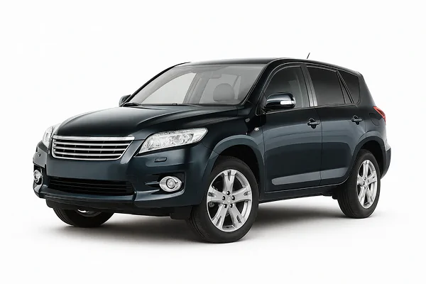 Замена лобового стекла на Toyota RAV4 III restayling