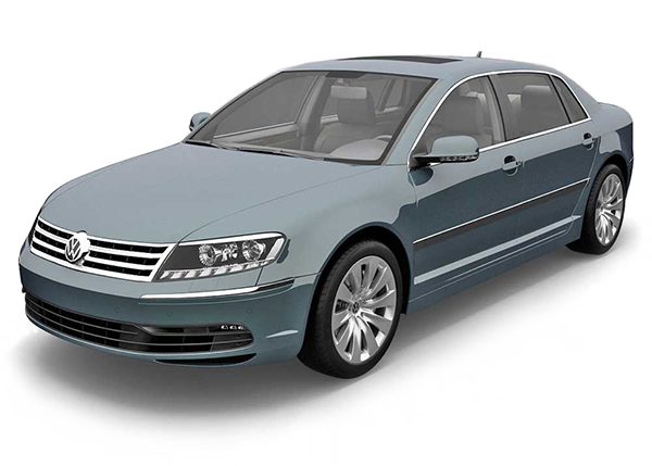 Замена лобового стекла на Volkswagen Phaeton I restayling