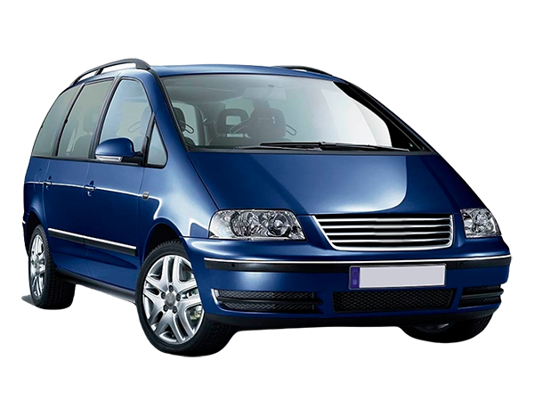 Замена лобового стекла на Volkswagen Sharan I