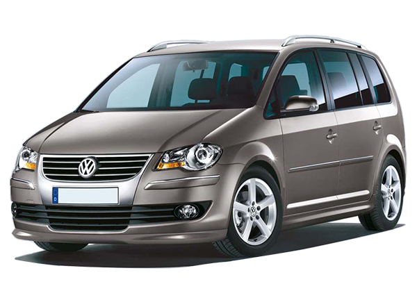Замена лобового стекла на Volkswagen Touran I restayling