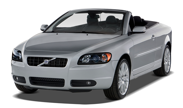 Замена лобового стекла на Volvo C70 II