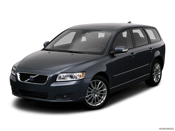 Замена лобового стекла на Volvo V50 I restayling