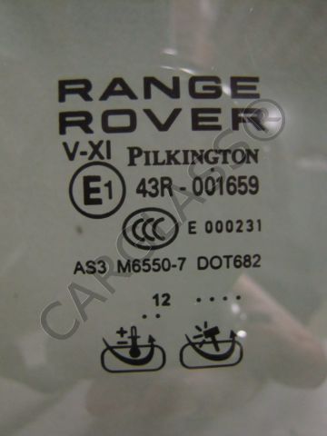 Фото Боковое стекло на ленд ровер рендж ровер, land rover range rover в наличии на нашем складе
